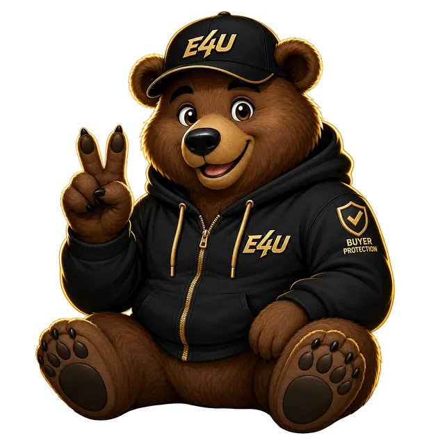 E4U Bear mascot